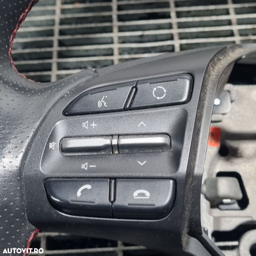 Volan Hyundai Kona I 2017 - 2020 (1413) CU ÎNCĂLZIRE - 4