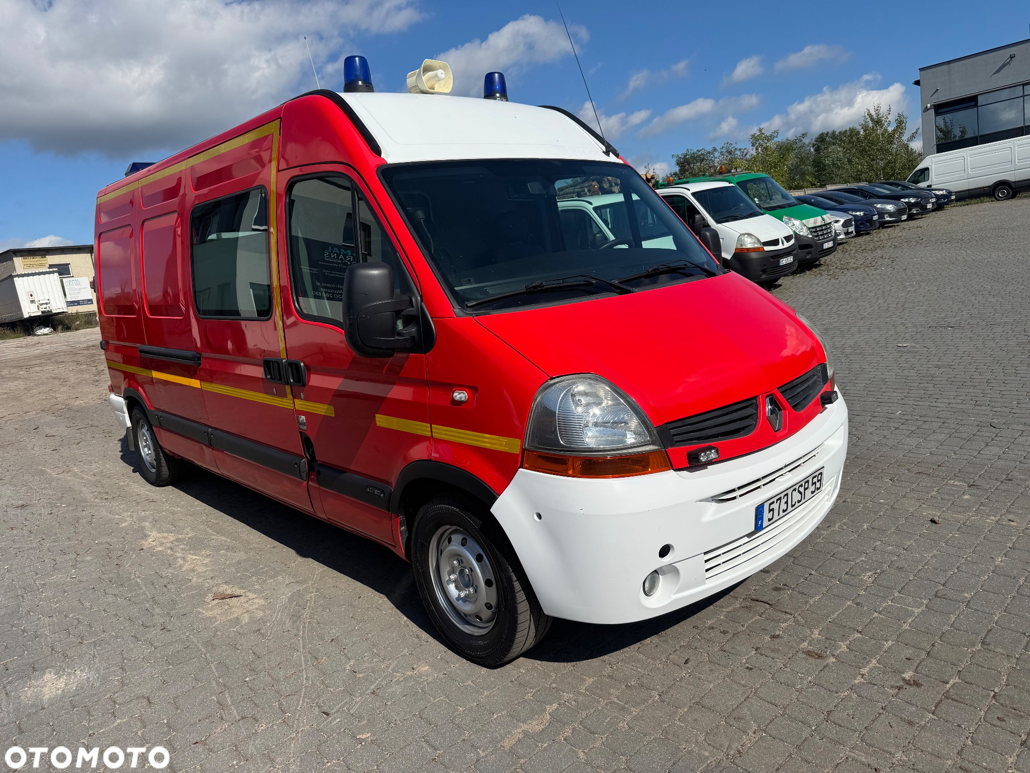 Renault Master L3H2 Webasto Klima 2xDrzwi Przesuwne Przetwornica 230V - 4
