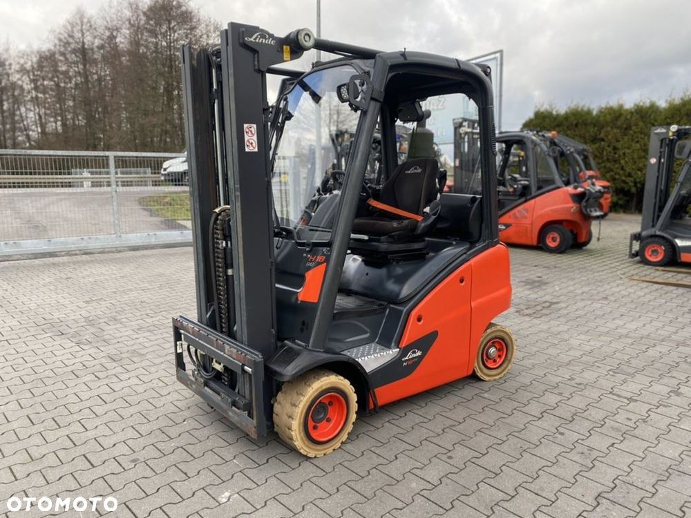 Linde Linde H18 Evo 2018 triplex wolny skok przesuw h16 h20 - 2