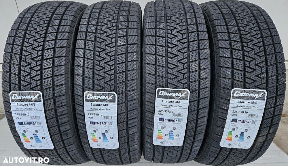 225/55 R19 , 99H, GRIPMAX Stature M/S, Anvelope iarna M+S