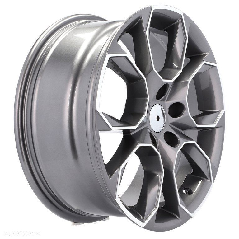 4x Felgi 18 m.in. do SKODA Enyaq Karoq Kodiaq Octavia Scout Superb Yeti VW Golf GTI - SK516 (BK5278) - 7