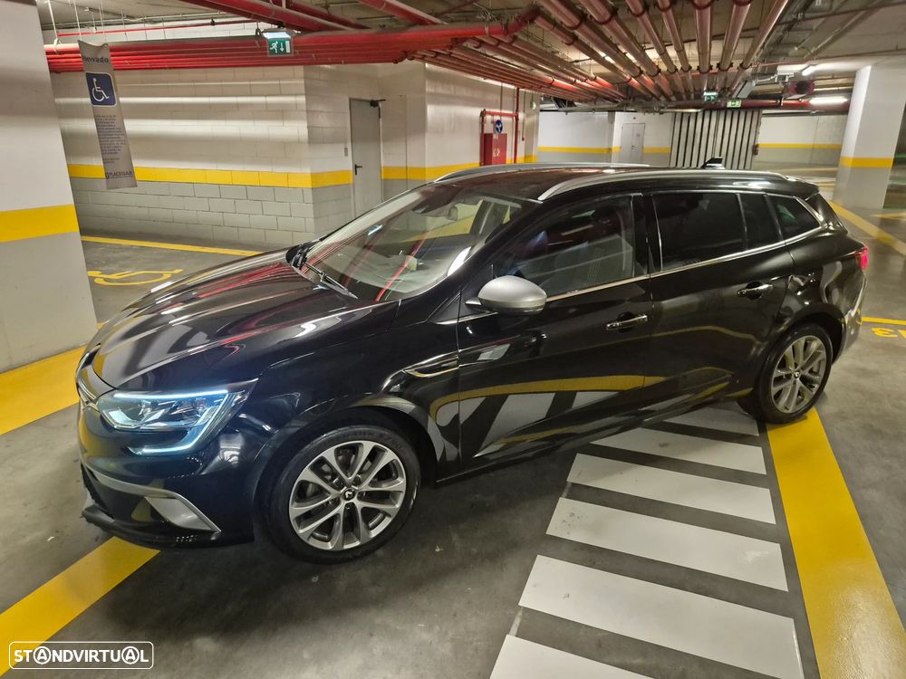 Renault Mégane Sport Tourer 1.5 dCi GT Line - 3