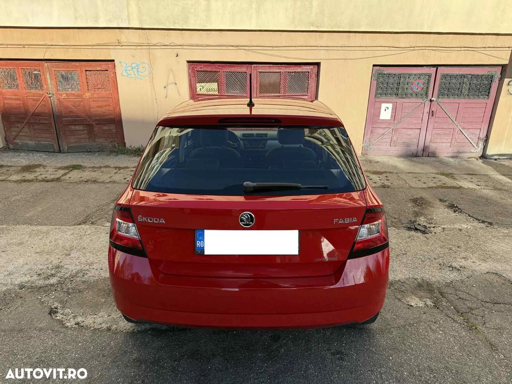 Skoda Fabia 1.0 MPI Style - 7