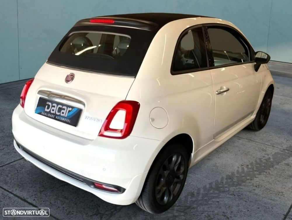 Fiat 500C 1.0 Hybrid Connect - 3