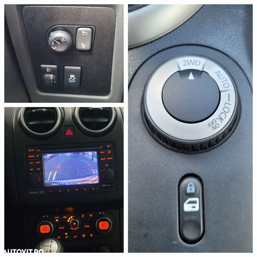 Nissan Qashqai 2.0 DCI 4 x 4 DPF I-Way - 14