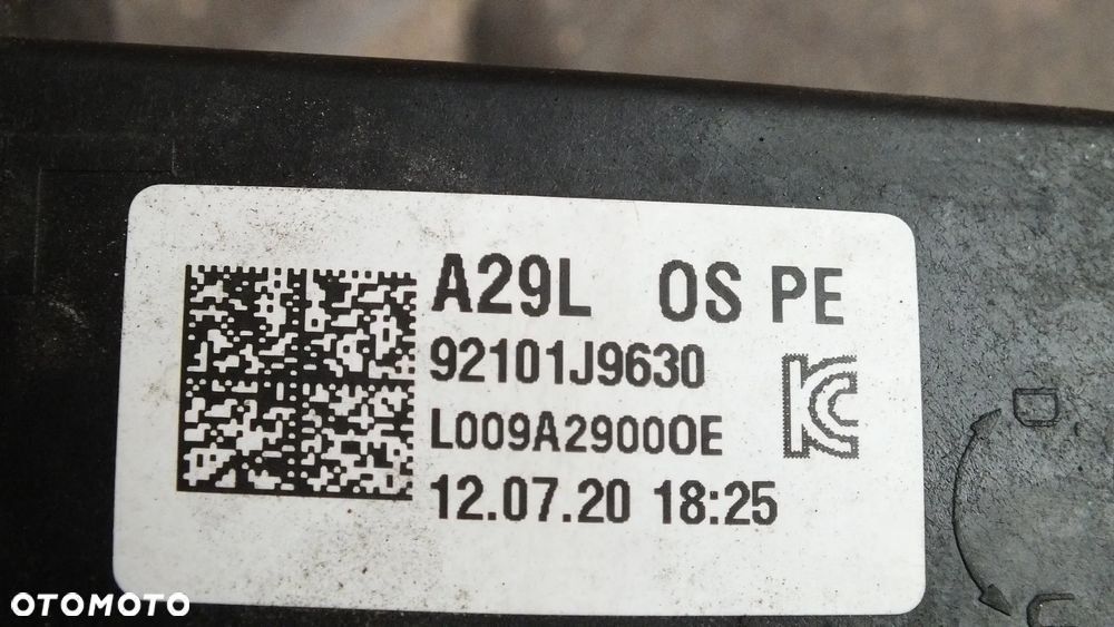Lampa przednia lewa Fulled Hyundai Kona 92101J9630 - 6