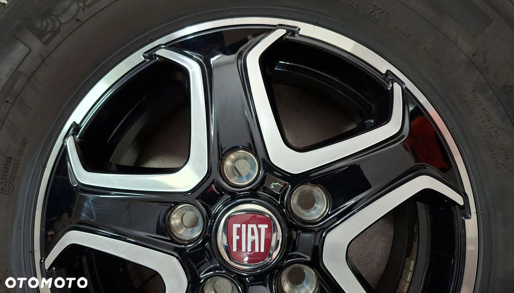 Koła letnie 16 Fiat Ducato Jumper Boxer 5x130 ET 68 Michelin 225/75 R16CP - 7