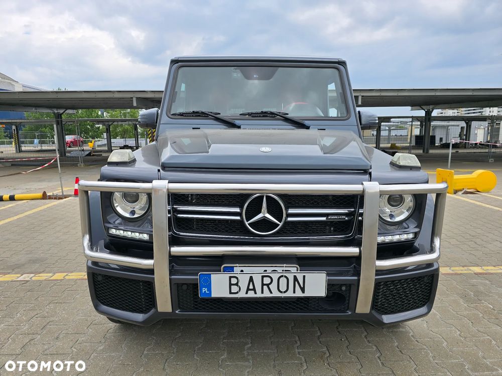 Mercedes-Benz Klasa G 500 7G-TRONIC Limited Edition - 5