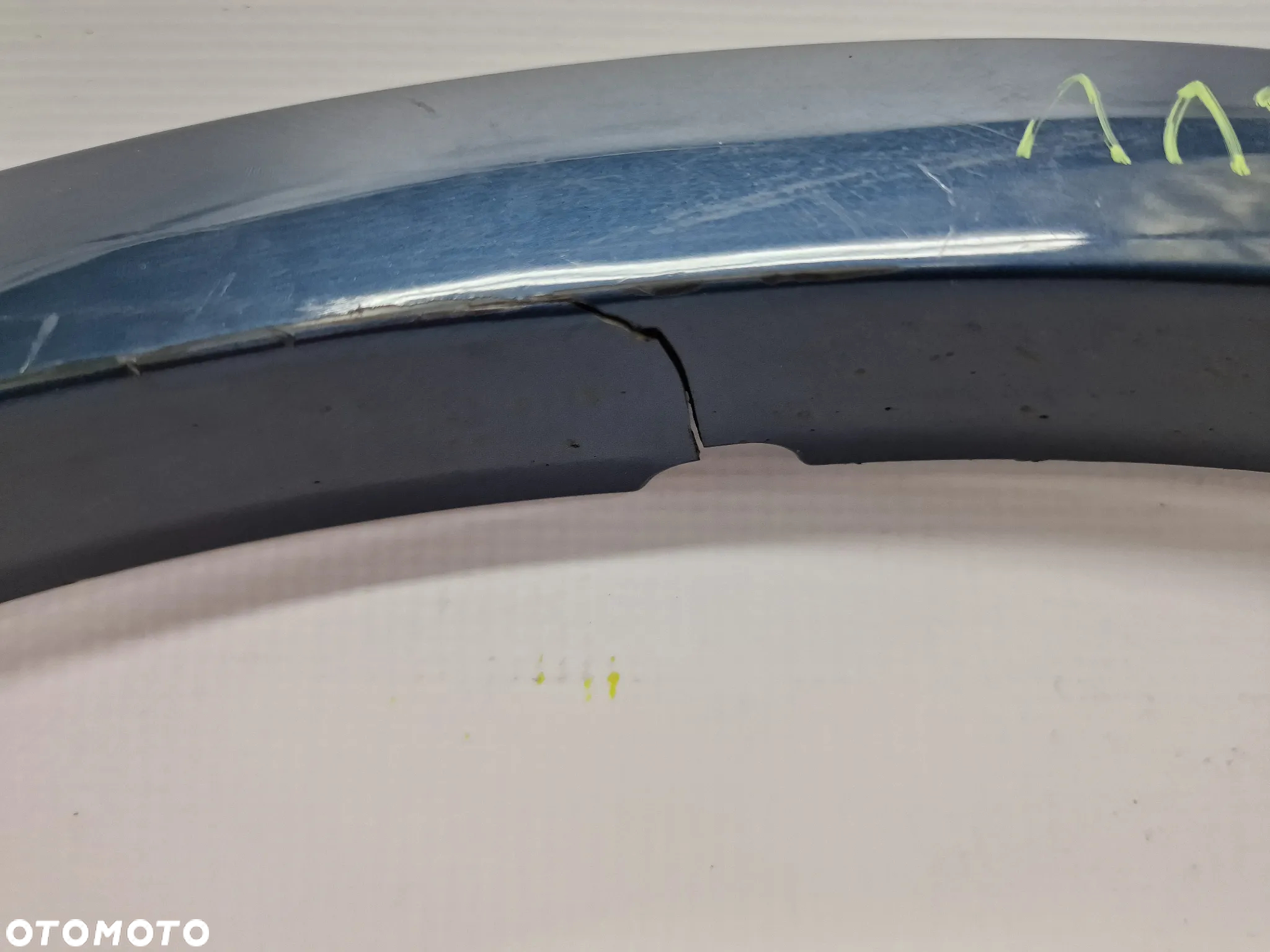 AUDI Q3 8U0 LIFT S-LINE 19 CALI 11-18 LEWA PRZEDNIA PRZÓD LISTWA NA BŁOTNIK POSZERZONA , NR 8U0853717C , NR AUKCJI NLB118 - 7