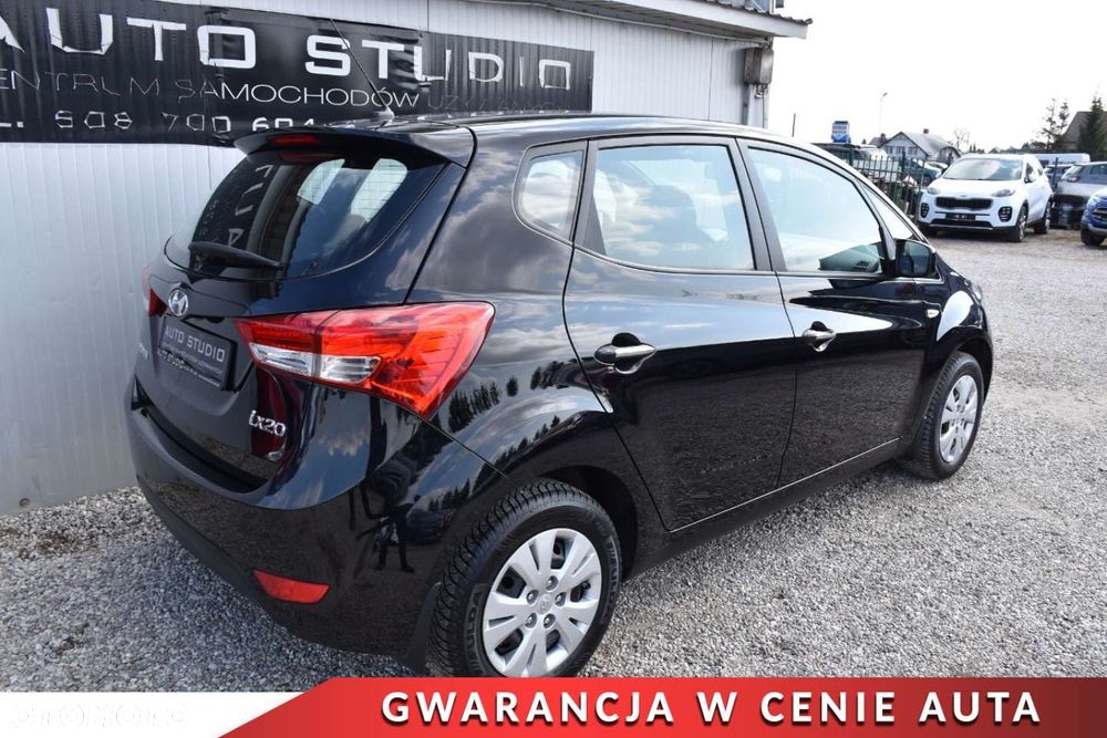 Hyundai ix20 1.4 blue Comfort - 33