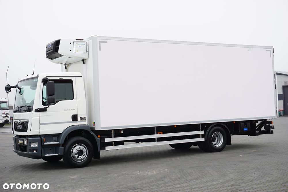 MAN TGM / 15.250 / EURO 6 / CHŁODNIA + WINDA / ŁAD. 6 750 KG / 18 PALET - 3
