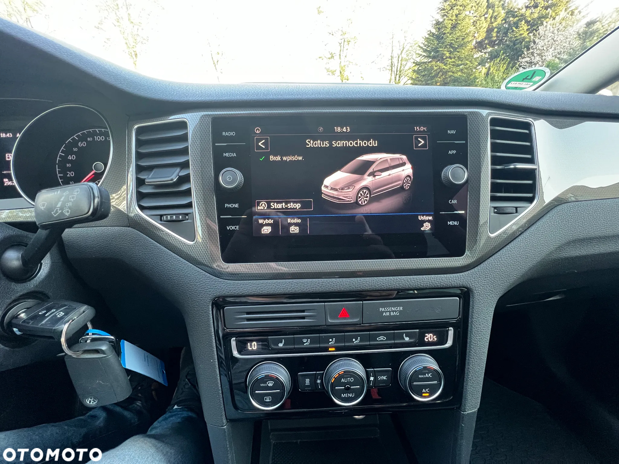 Volkswagen Golf Sportsvan 1.5 TSI ACT Join - 16