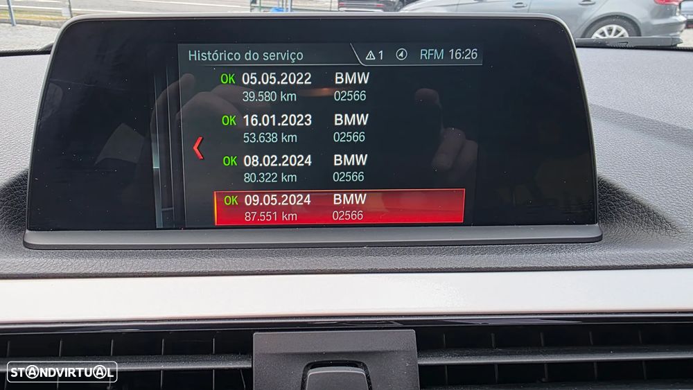 BMW 116 d EDynamics Advantage - 21