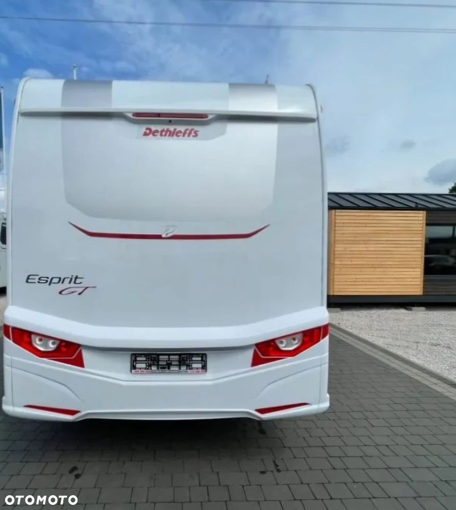 Dethleffs esprit gt 7150-2 dmb - 2