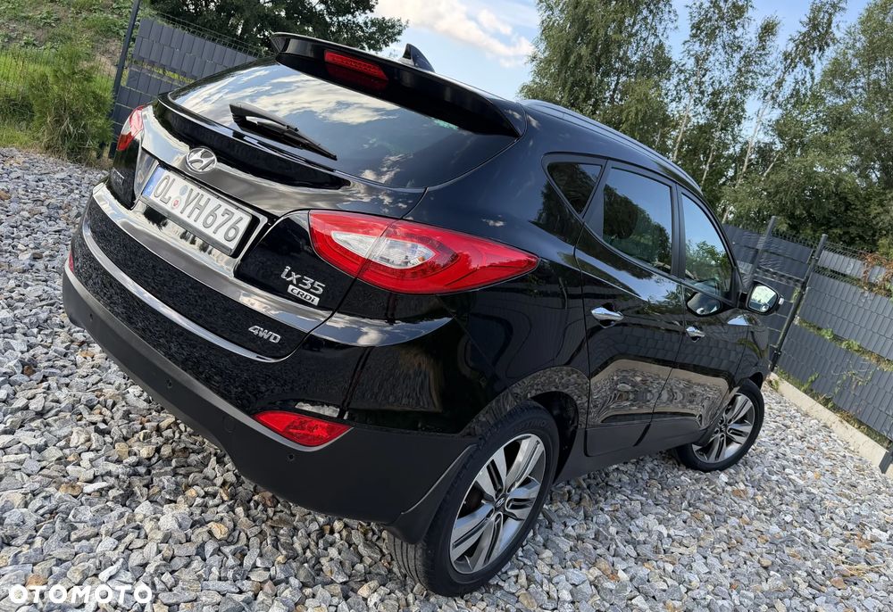 Hyundai ix35 2.0 CRDi 4WD Automatik Premium - 21