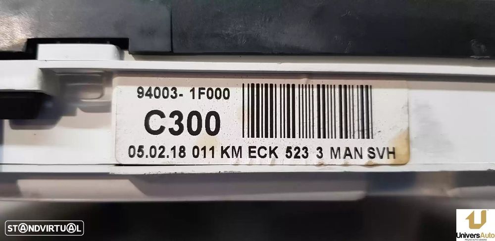 QUADRANTE KIA SPORTAGE 2005 -940031F000 - 1