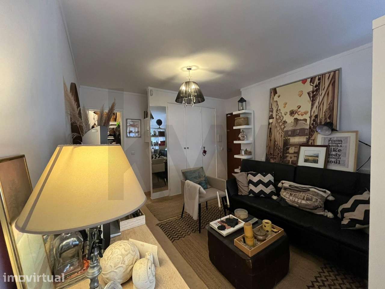 Apartamento T0 com localização estratégica em Queluz - Grande imagem: 3/22