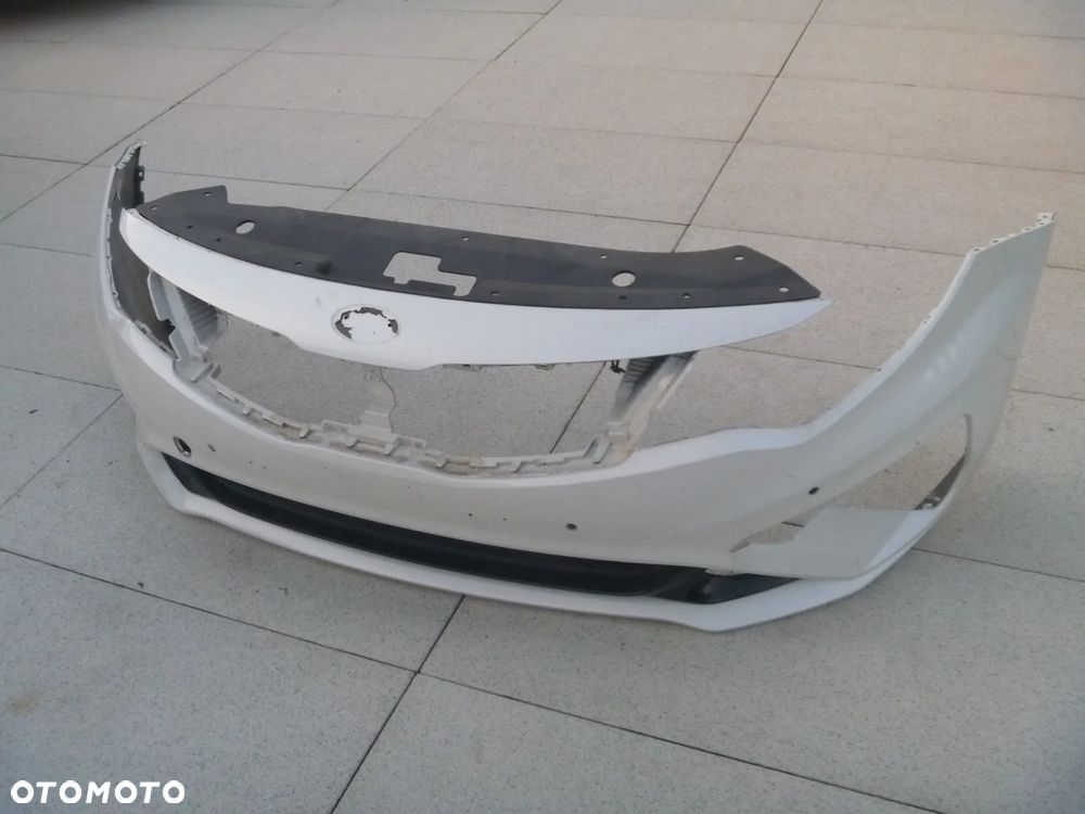 KIA OPTIMA IV HYBRYDA PHEV 2018- GRILL ATRAPA ZDEERZAKA PRZEDNIEGO - 12