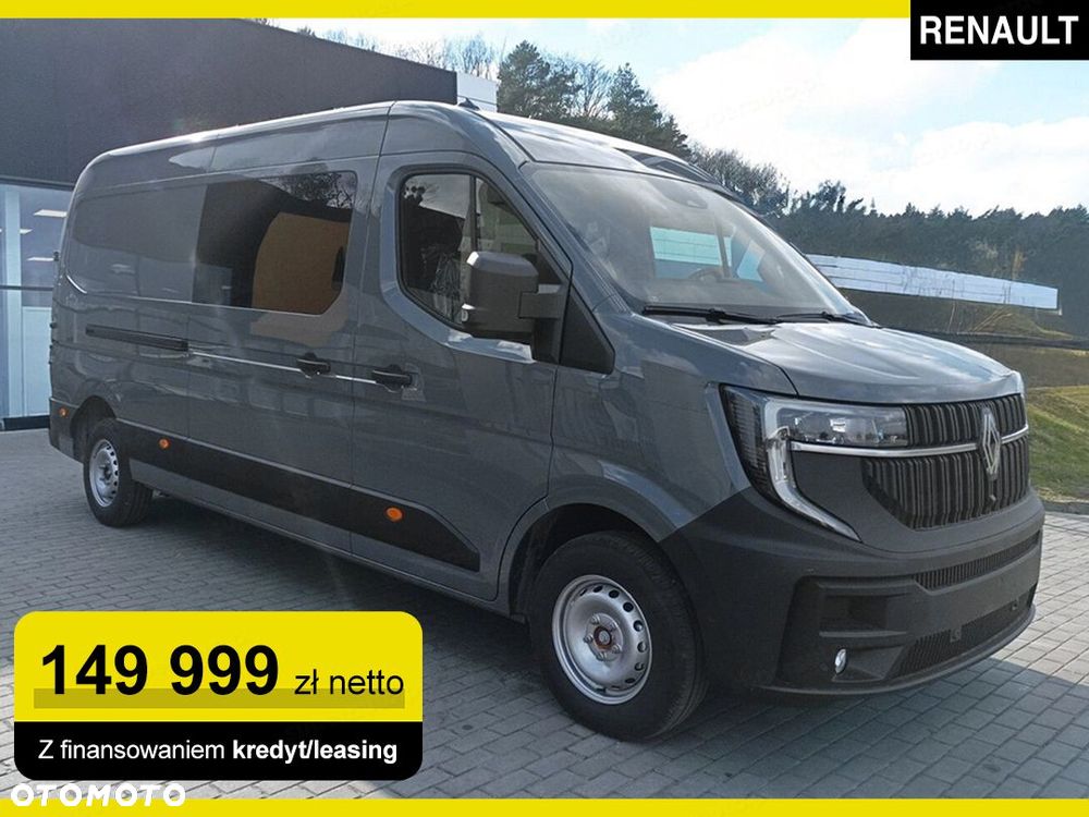 Renault Master L3H2 Extra Zabudowa Brygadowa 2.0 150KM - 1