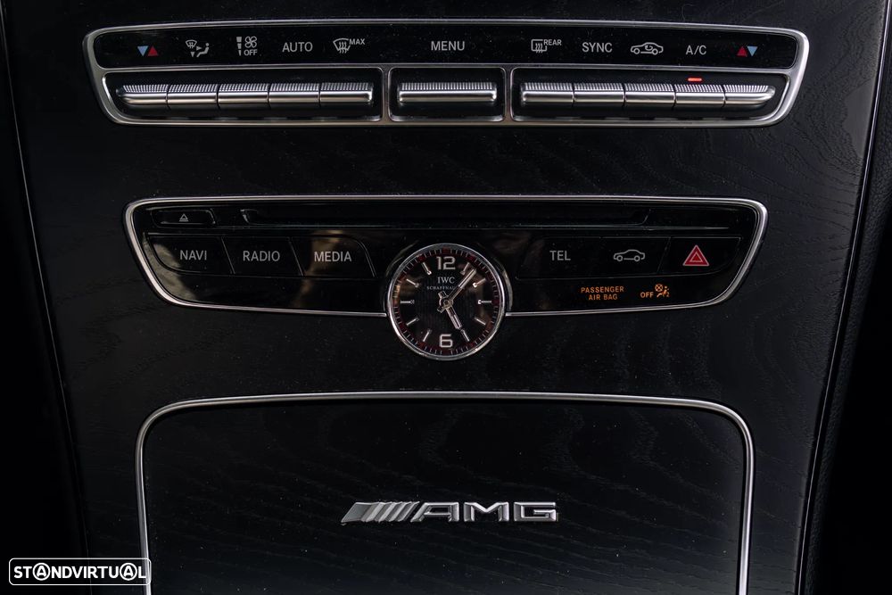 Mercedes-Benz C 63 AMG - 26