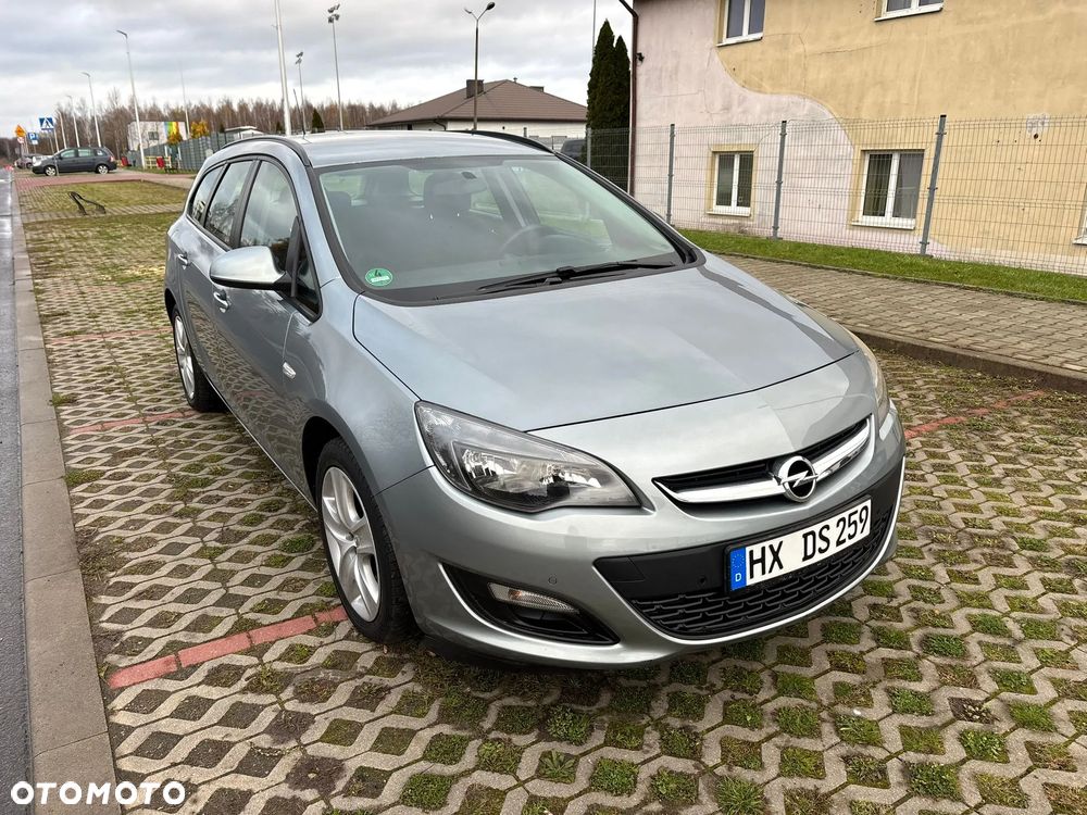 Opel Astra - 1