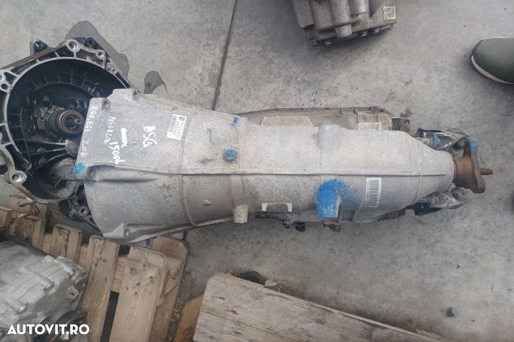 CUTIE DE VITEZE 2.0 D N47D20A 7255584 MX1253  MX1253 BMW Seria 5 E60/ - 6