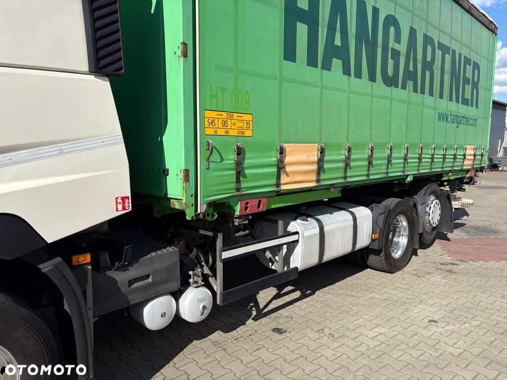 Renault T 460 BDF / STANDARD / Regulowany BDF standard i MEGA / Winda / Super stan / IMPORT SZWAJCARIA / FULL SERWIS / ALUFELGI / PODNOSZONA I SKRĘTNA OŚ - 30