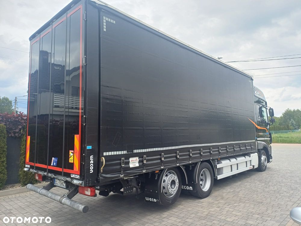 DAF XF 480 SUPER SPACE CAB KLIMATYZACJA POSTOJOWA EURO 6 - 7