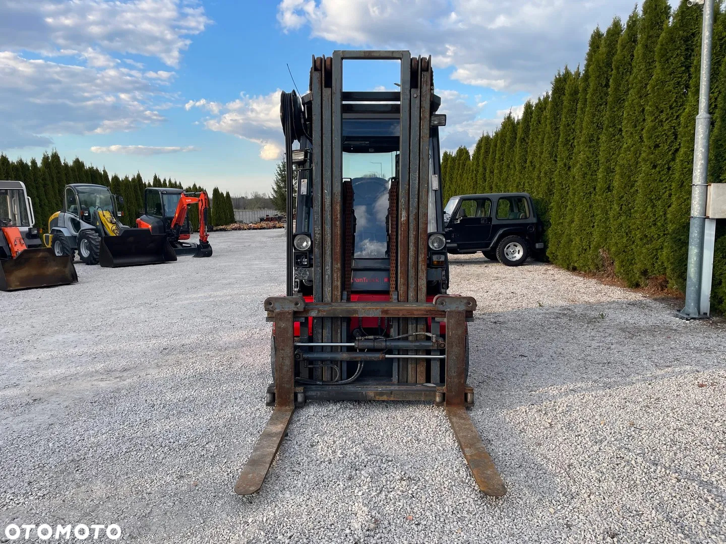 Linde 8440 DG / TRIPLEX / PRZESUW / POZYCJONER / UDŹWIG 4T / ORYGINAŁ / ZADBANY I PIĘKNIE UTRZYMANY / SPROWADZONY / DANTRUCK HEDEN KALMAR MANITOU TOYOTA - 19