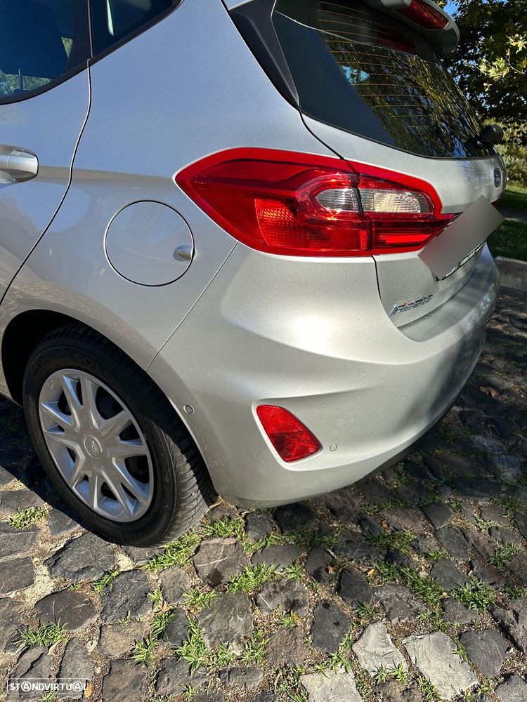 Ford Fiesta 1.0 EcoBoost S&S TITANIUM - 22
