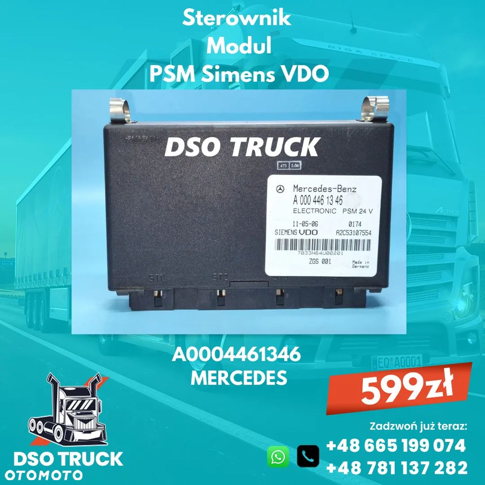 A0004461346 PSM Simens VDO Sterownik Modul Mercedes ACTROS - 1