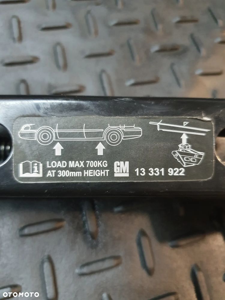 LEWAREK - PODNOŚNIK OPEL CORSA D 13331922 ORYGINAŁ - 3