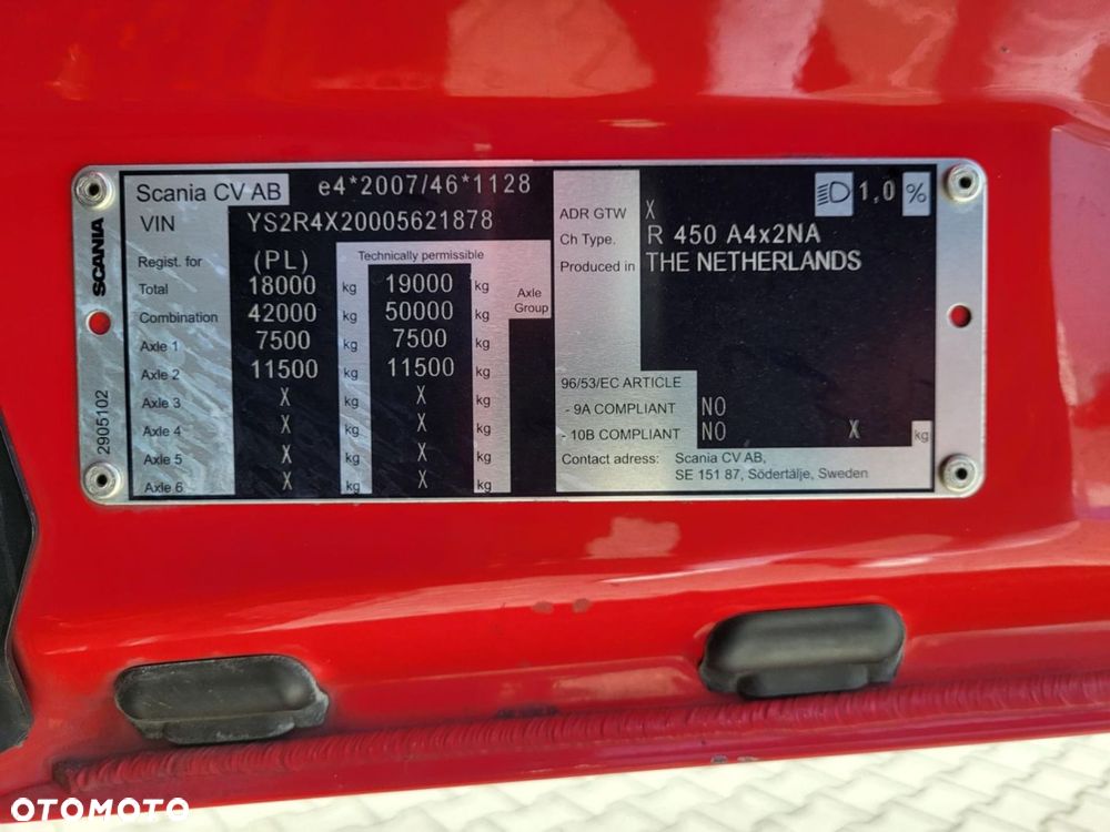 Scania R 450 A4x2NA Standard - 11