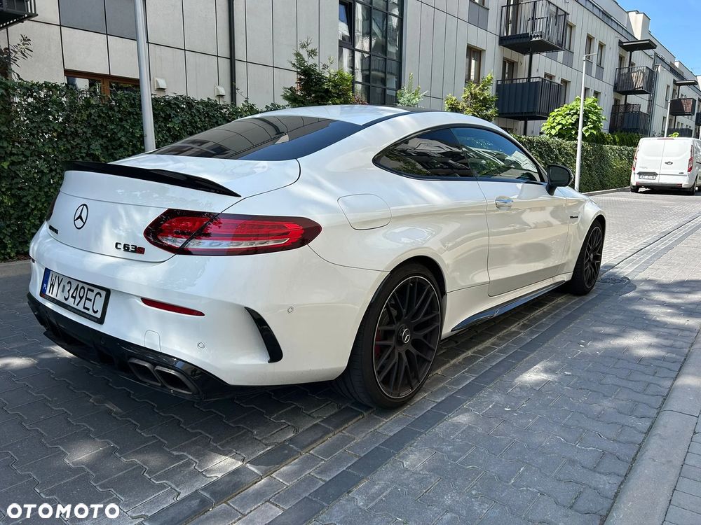 Mercedes-Benz Klasa C 63 S AMG 9G-TRONIC - 3