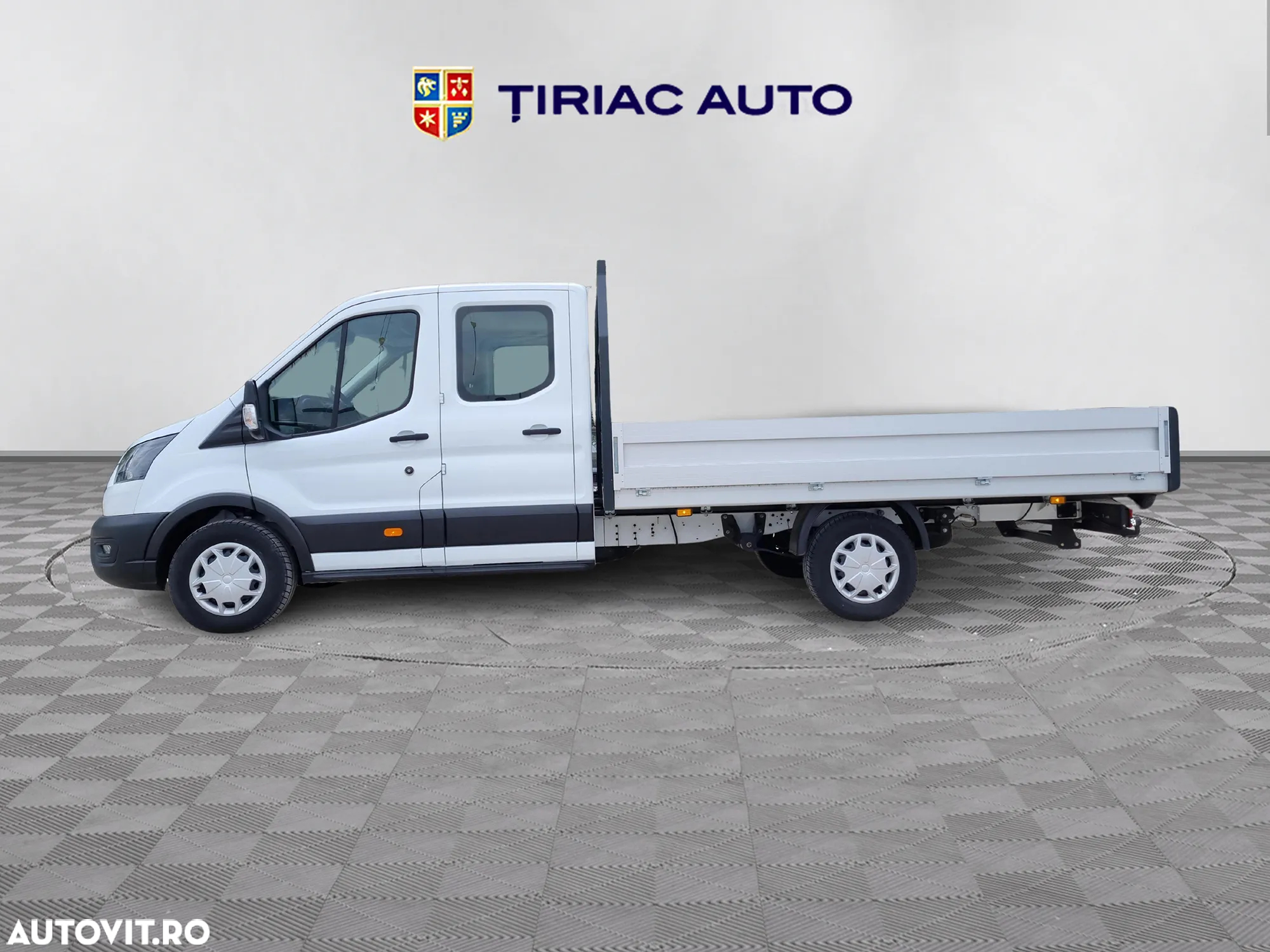Ford Transit, cabina dubla+bena - 2