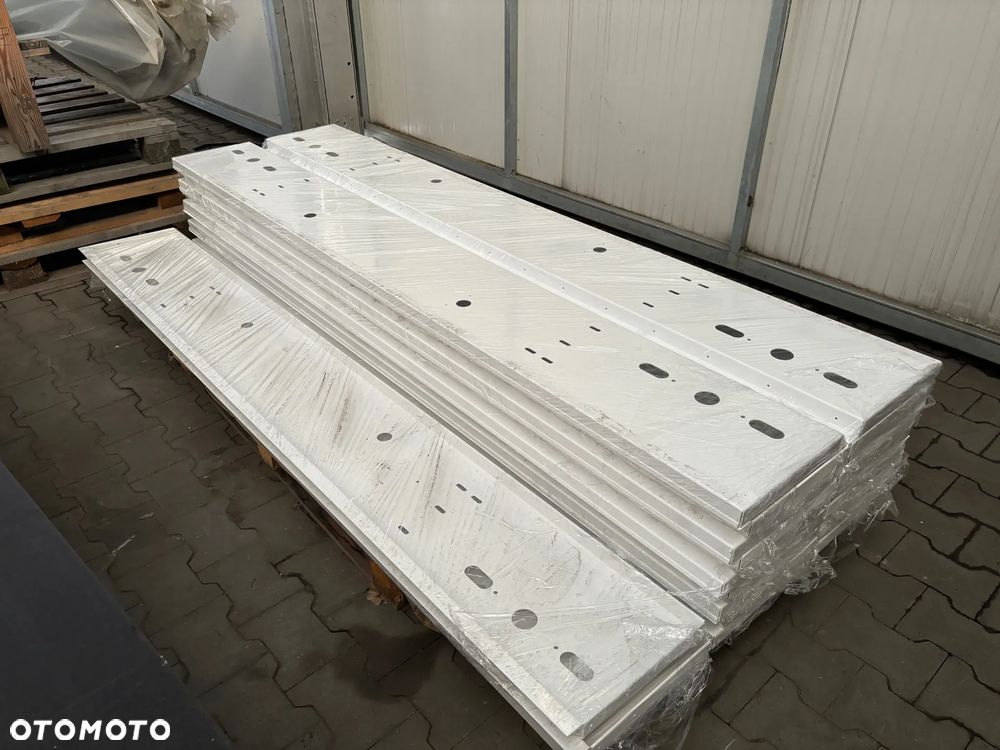 Zderzak belka schmitz standard mega nośnik lamp mocowanie - 2