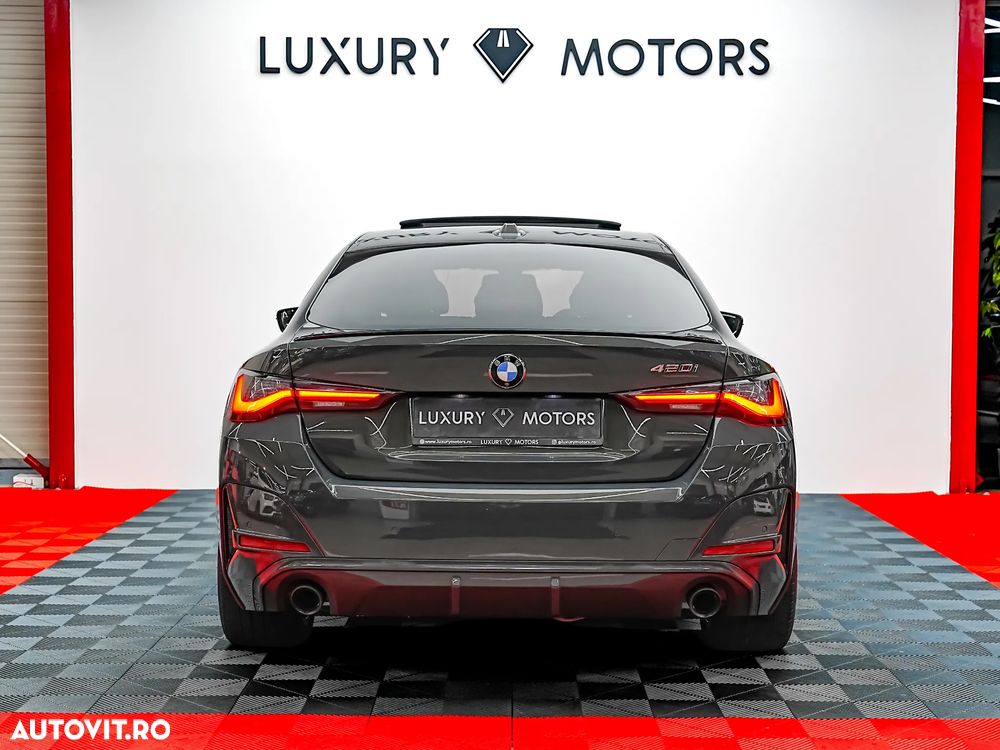 BMW Seria 4 420i Aut. M Sport - 9