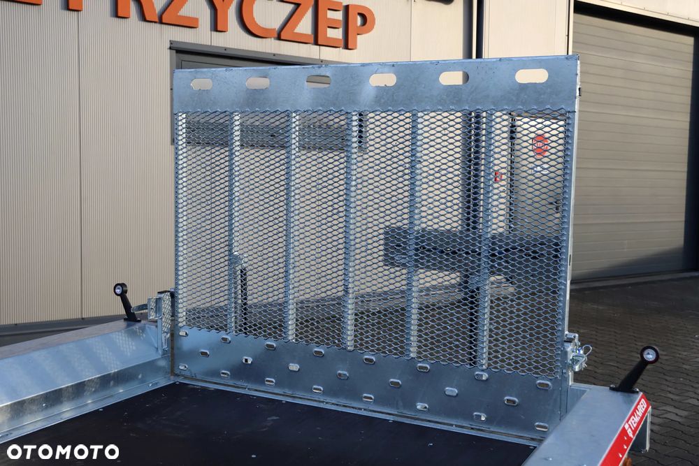 TEMARED /MARTZ BUILDER 3 4018/3 S 3,5T ,Koła 14C, 400x180x30 do przewozu sprzętu budowlanego, TRAP, DMC 3500kg, 3 osie, - 9