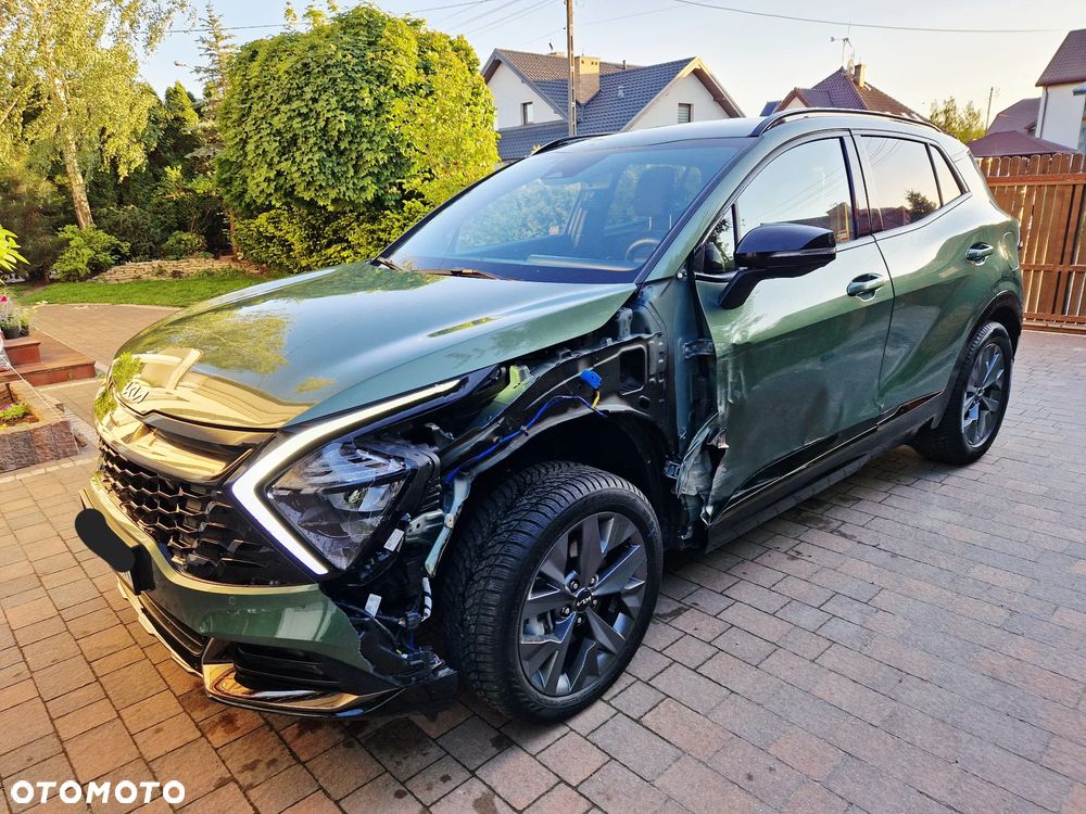 Kia Sportage 1.6 T-GDI HEV Anniversary 4WD - 12
