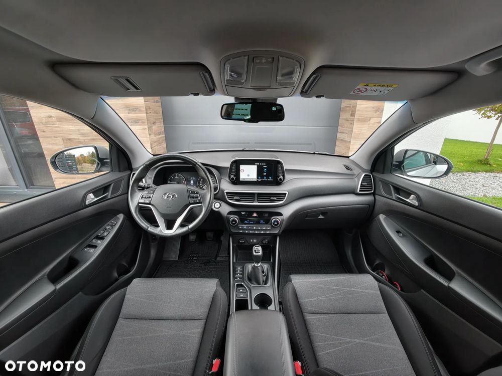 Hyundai Tucson 2.0 CRDI Premium 4WD - 8