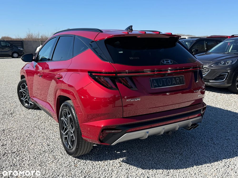 Hyundai Tucson 1.6 T-GDi 4WD N Line - 14