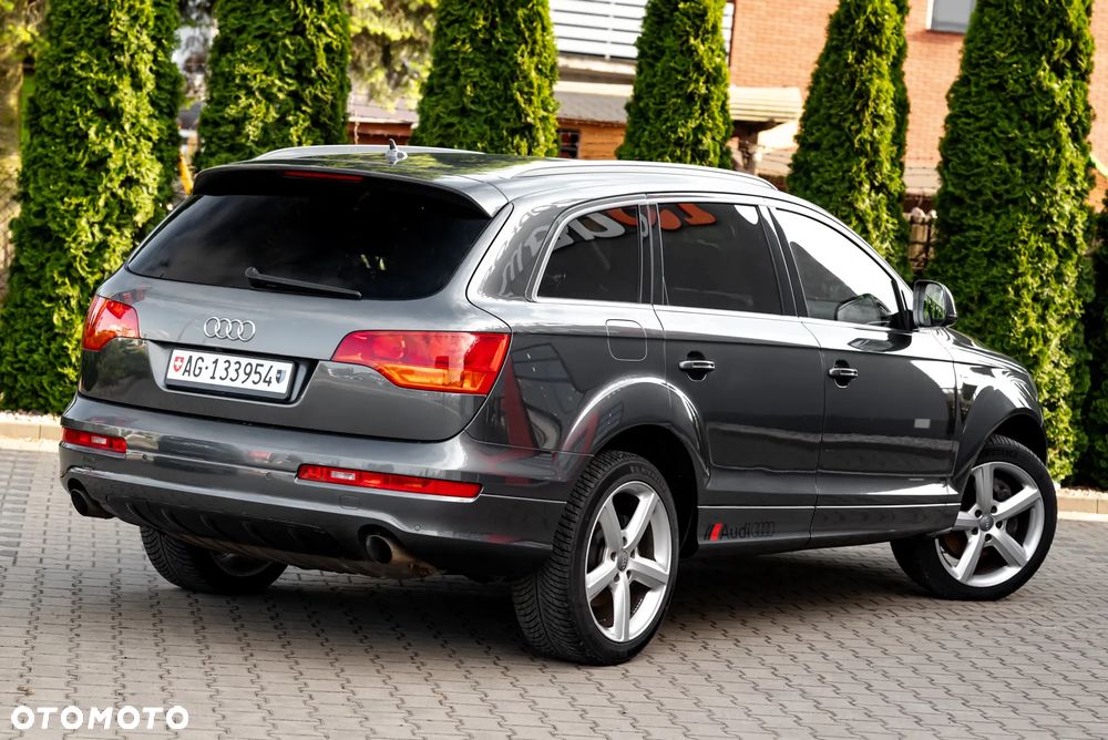 Audi Q7 3.0 TDI DPF clean quattro tiptronic - 9