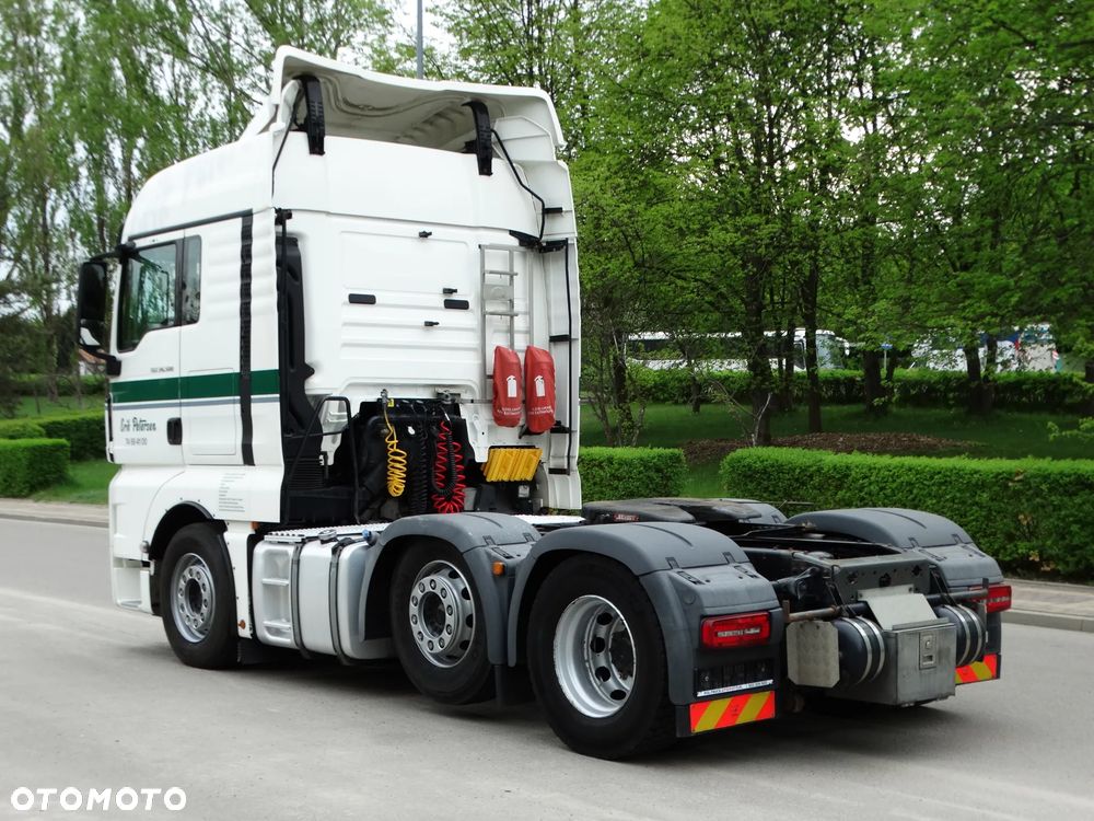 MAN TGX 26.500 6X2/2 BLS, serwisowany, - 7