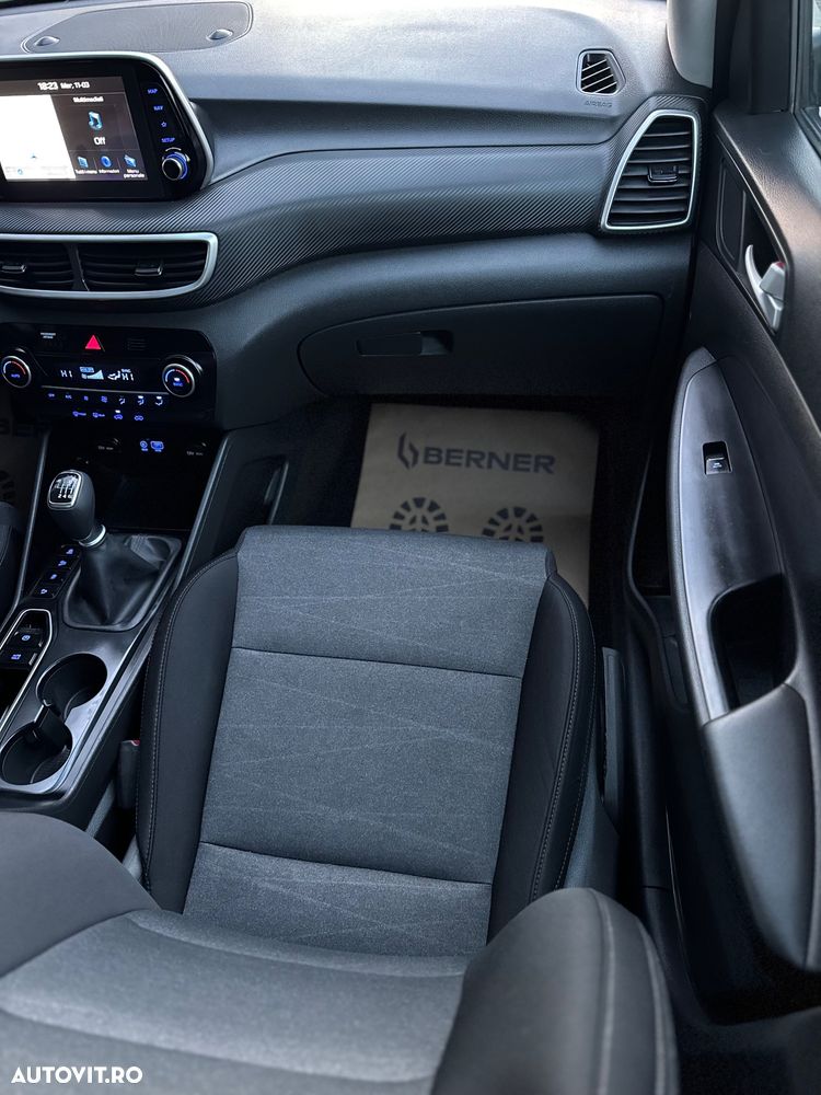 Hyundai Tucson blue 1.6 CRDi 2WD Select - 24