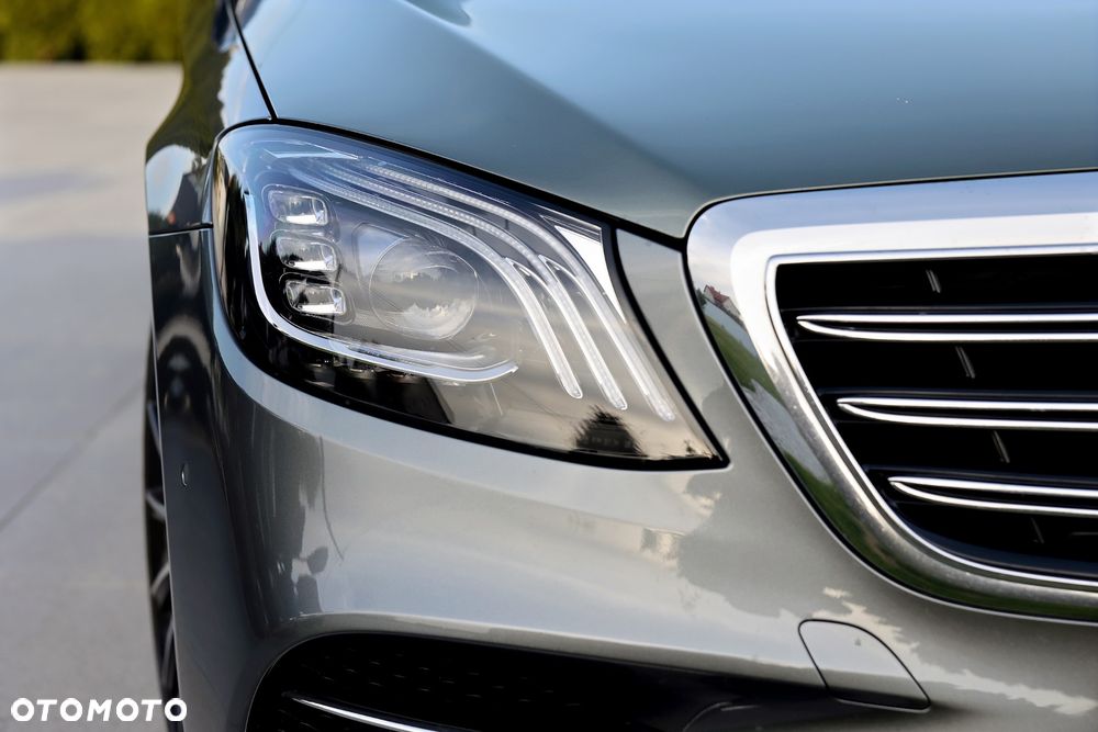 Mercedes-Benz Klasa S 400 d 4-Matic L 9G-TRONIC - 12
