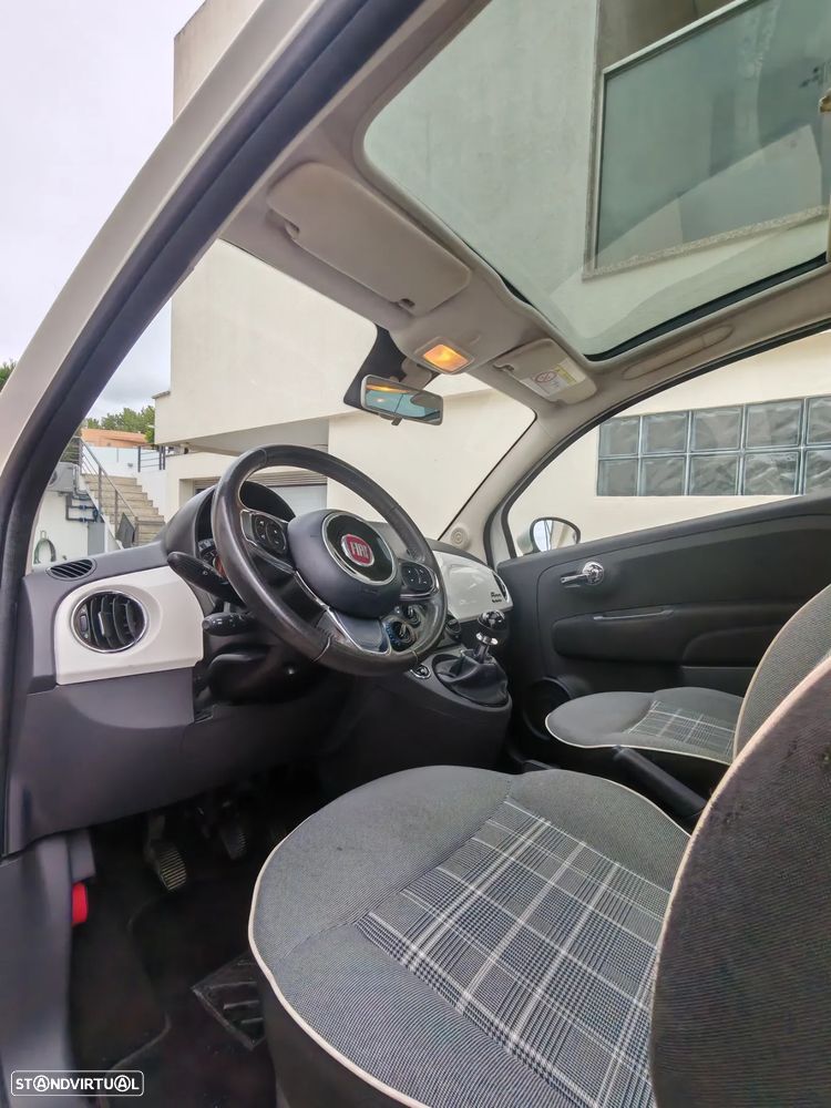 Fiat 500 1.2 8V Lounge - 9