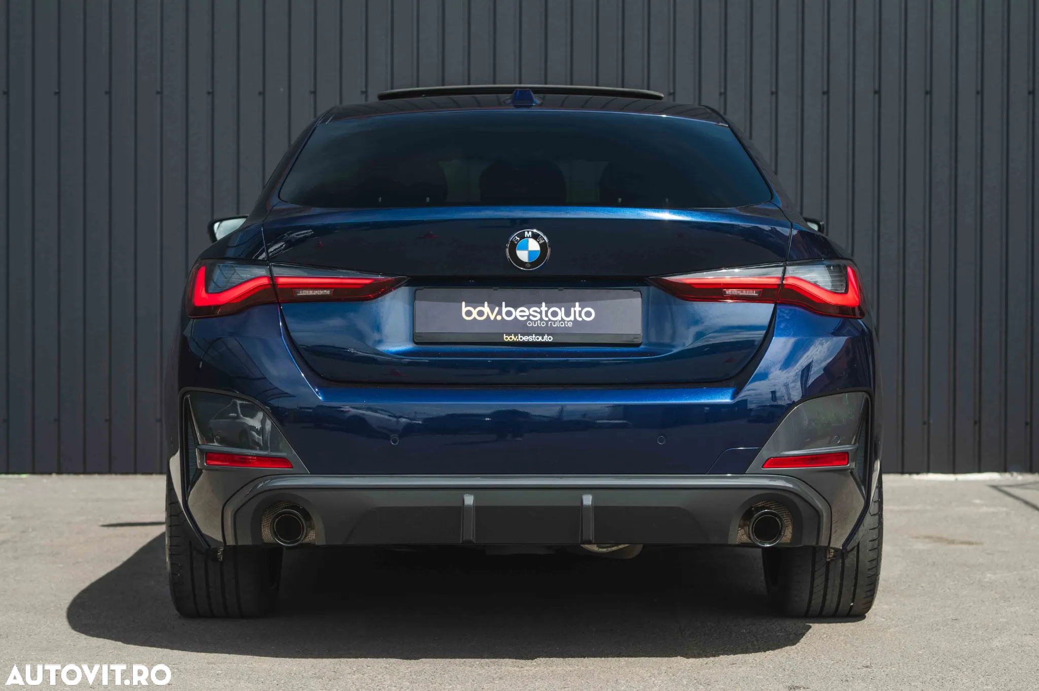 BMW Seria 4 420d Gran Coupe xDrive Sport-Aut. M Sport - 10