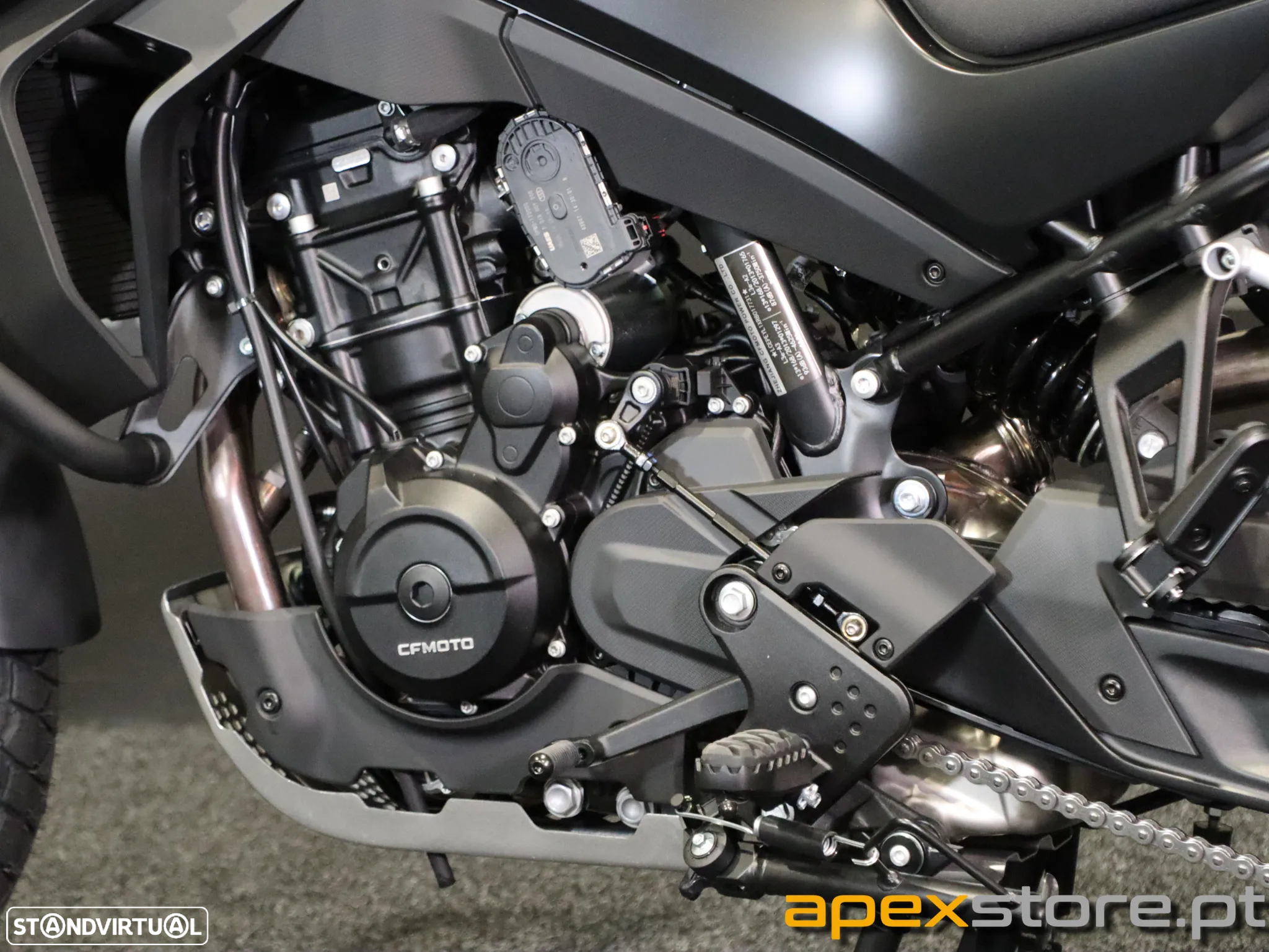 CF Moto 800MT Explore + Preço Campanha + Oferta 3 Malas Originais - 8