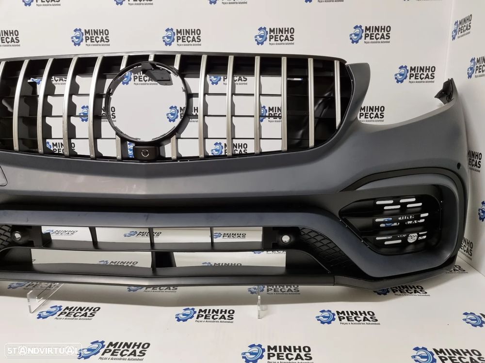 Kit Completo Mercedes GLC Coupê (C253) Look C63 - 5