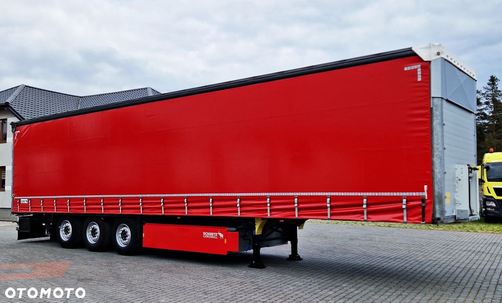 Schmitz Cargobull FIRANKA*PALECIARA*OŚ PODNOSZONA - 3